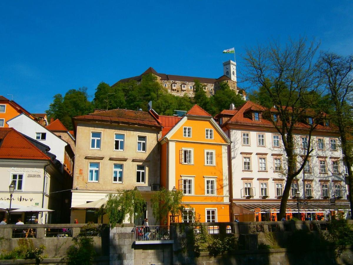 Tea Apartment Ljubljana Buitenkant foto